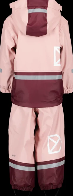 New Didriksons Boardman Kids' Set Dusty pink