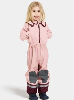 New Didriksons Boardman Kids' Set Dusty pink