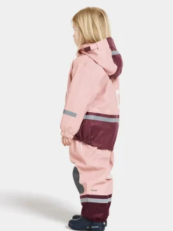 New Didriksons Boardman Kids' Set Dusty pink