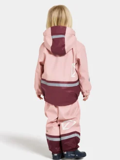 New Didriksons Boardman Kids' Set Dusty pink