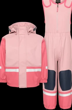 Outlet Didriksons Boardman Kids' Set Soft Pink