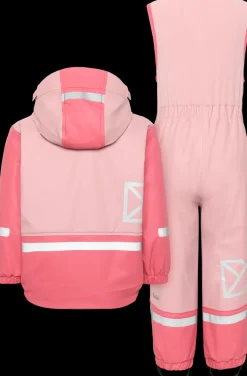 Outlet Didriksons Boardman Kids' Set Soft Pink