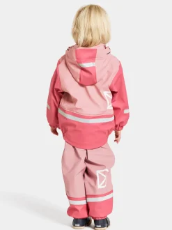 Outlet Didriksons Boardman Kids' Set Soft Pink