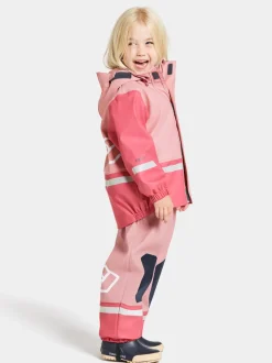 Outlet Didriksons Boardman Kids' Set Soft Pink