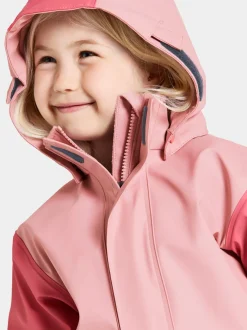 Outlet Didriksons Boardman Kids' Set Soft Pink