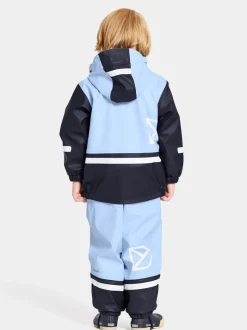 Outlet Didriksons Boardman Kids' Set Light Sea Blue