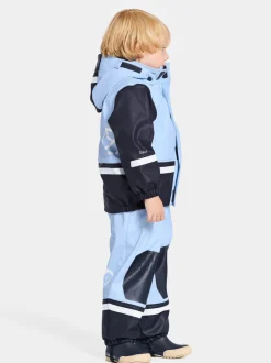 Outlet Didriksons Boardman Kids' Set Light Sea Blue