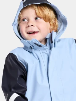 Outlet Didriksons Boardman Kids' Set Light Sea Blue