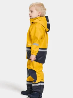 New Didriksons Boardman Kids' Set Galon® Oat Yellow
