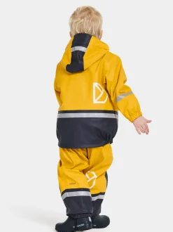 New Didriksons Boardman Kids' Set Galon® Oat Yellow