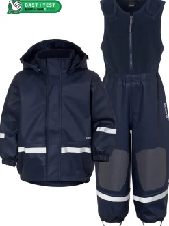 Hot Didriksons Boardman Kids' Set Galon® Navy