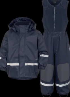 Hot Didriksons Boardman Kids' Set Galon® Navy