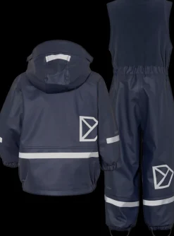 Hot Didriksons Boardman Kids' Set Galon® Navy