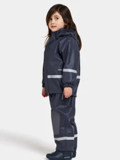 Hot Didriksons Boardman Kids' Set Galon® Navy