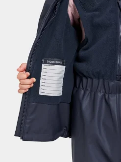 Hot Didriksons Boardman Kids' Set Galon® Navy
