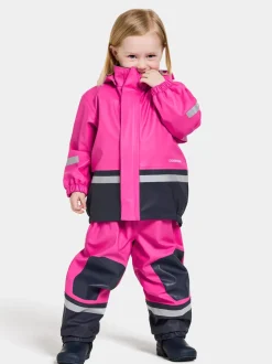 Clearance Didriksons Boardman Kids' Set Galon® Plastic Pink