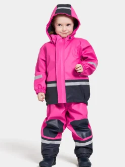 Clearance Didriksons Boardman Kids' Set Galon® Plastic Pink