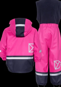 Clearance Didriksons Boardman Kids' Set Galon® Plastic Pink