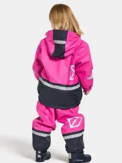Clearance Didriksons Boardman Kids' Set Galon® Plastic Pink