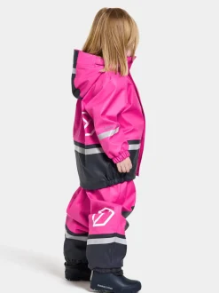 Clearance Didriksons Boardman Kids' Set Galon® Plastic Pink