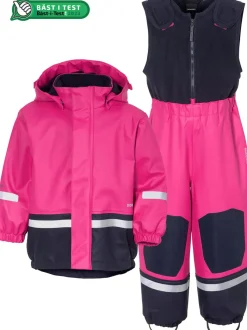Clearance Didriksons Boardman Kids' Set Galon® Plastic Pink