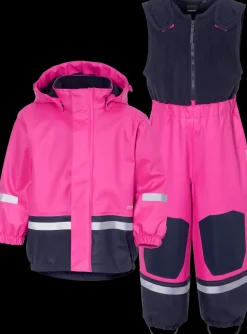 Clearance Didriksons Boardman Kids' Set Galon® Plastic Pink