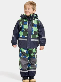 Clearance Didriksons Boardman Printed Kids' Set Post-it Blue