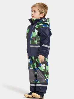 Clearance Didriksons Boardman Printed Kids' Set Post-it Blue
