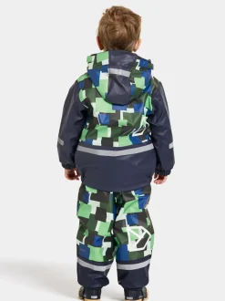 Clearance Didriksons Boardman Printed Kids' Set Post-it Blue