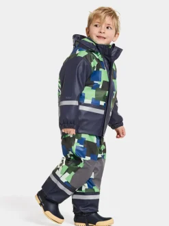 Clearance Didriksons Boardman Printed Kids' Set Post-it Blue