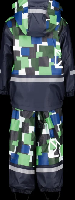 Clearance Didriksons Boardman Printed Kids' Set Post-it Blue