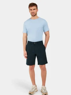 New Didriksons Bräcke Shorts Dark Night Blue