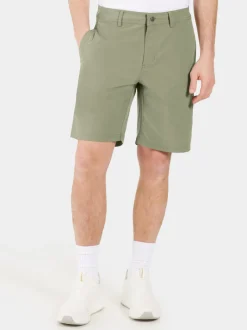 Clearance Didriksons Bräcke Shorts Mistel Green