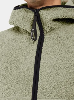 Didriksons Bror Full-Zip Wilted leaf