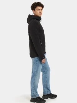 Best Didriksons Bror Full-Zip Black