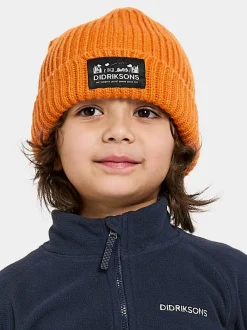 Outlet Didriksons Bus Kids' Beanie Orange Jam