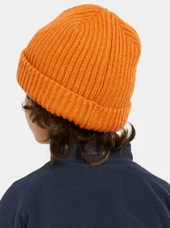 Outlet Didriksons Bus Kids' Beanie Orange Jam