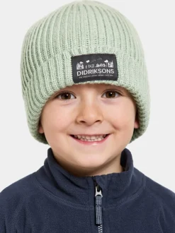Discount Didriksons Bus Kids' Beanie Pale Mint