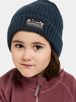 Online Didriksons Bus Kids' Beanie Navy
