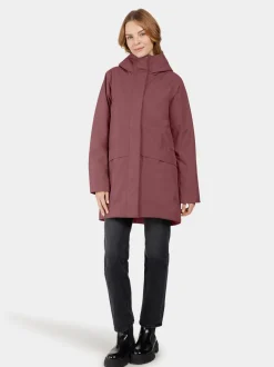 Discount Didriksons Cajsa Parka Old rust