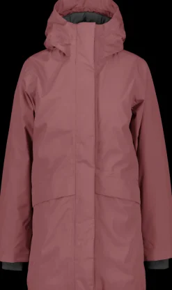 Discount Didriksons Cajsa Parka Old rust