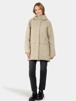 Sale Didriksons Cajsa Parka Almost Beige