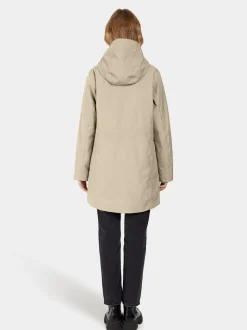 Sale Didriksons Cajsa Parka Almost Beige