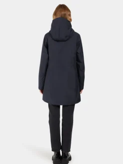Discount Didriksons Cajsa Parka Dark Night Blue