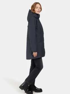 Discount Didriksons Cajsa Parka Dark Night Blue