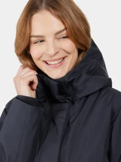 Discount Didriksons Cajsa Parka Dark Night Blue
