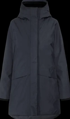 Discount Didriksons Cajsa Parka Dark Night Blue