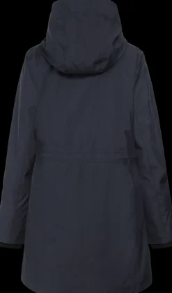 Discount Didriksons Cajsa Parka Dark Night Blue