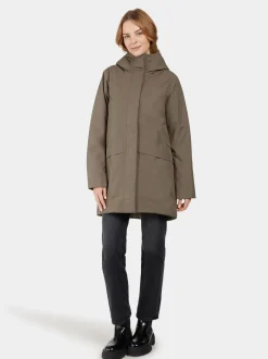 Discount Didriksons Cajsa Parka Walnut