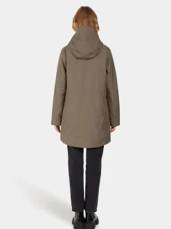 Discount Didriksons Cajsa Parka Walnut